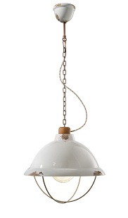 Lampa sufitowa Vintage, Ferroluce, C1680