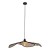 lampa wisząca Steinhauer LumaFlora 4368CR z lnianymi płatkami nad stół w jadalni