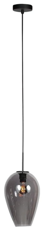 lampa wisząca Steinhauer HaloSwap 4289ZW smoke glass do jadalni