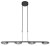lampa wisząca Steinhauer Turound 3512ZW czarna listwa LED do jadalni