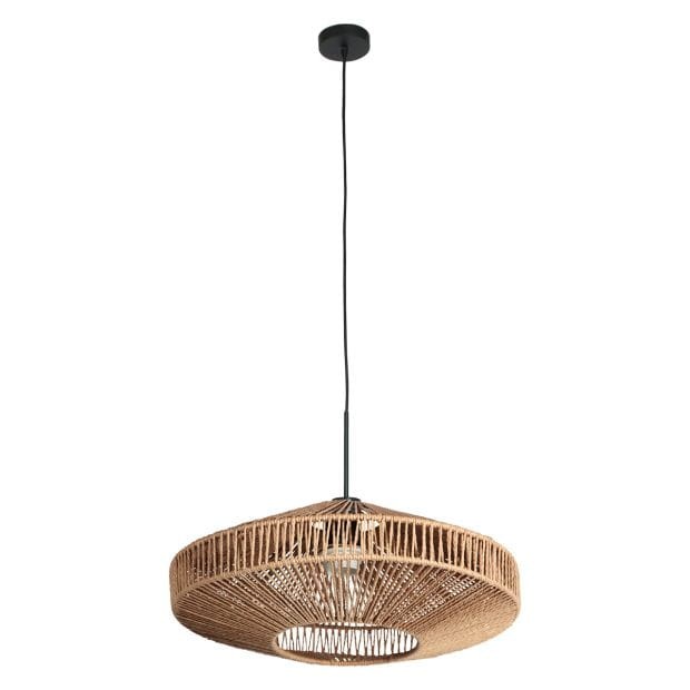 industrialna lampa Steinhauer ze sznurem nad stół w jadalni