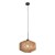 lampa wisząca Steinhauer Ropex 4481ZW czarna ze sznurem industrialna do salonu loft