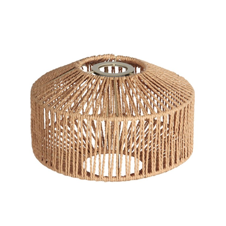 czarna lampa wisząca Steinhauer rope do kuchni loft nad wyspę