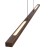 lampa LED Steinhauer 3995BR bronze z regulacją wysokości nad stół