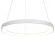 nowoczesna okrągła lampa Steinhauer 4612W LED do salonu modern
