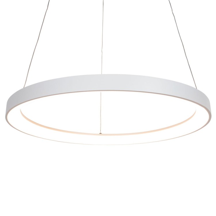 nowoczesna okrągła lampa Steinhauer 4612W LED do salonu modern