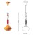 Ferroluce, LAMPA SUFITOWA DECO LARIAT MED - C2511
