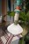 lampa wisząca ceramiczna ferroluce  do jadalni nad stołem elegancka