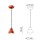 Ferroluce, LAMPA SUFITOWA DECO BERIMBAU S - C2610