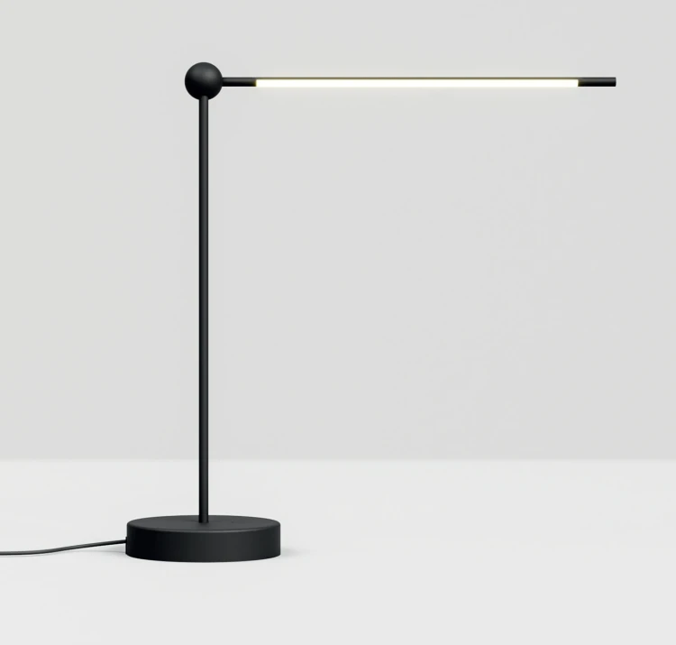 lampa stołowa Pivò T Accento Luce nowoczesna do salonu elegancka designerska