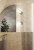 kinkiet podtynkowy Pivò Hide WS Accento Luce regulowany LED nowoczesny