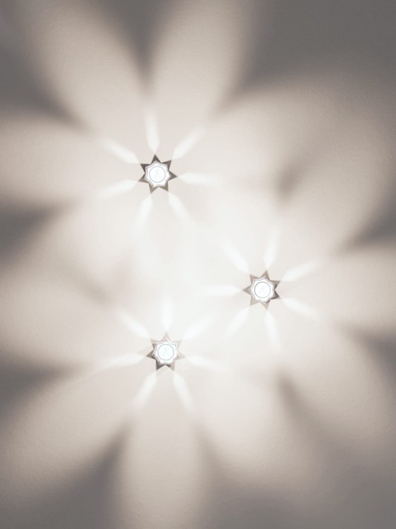 lampa LED bezprzewodowa Plissè Accento Luce nowoczesny design