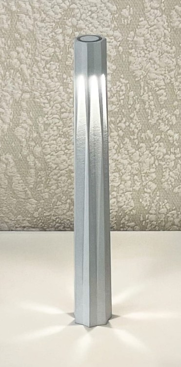 lampa stołowa Plissè Accento Luce bezprzewodowa LED nowoczesna do salonu