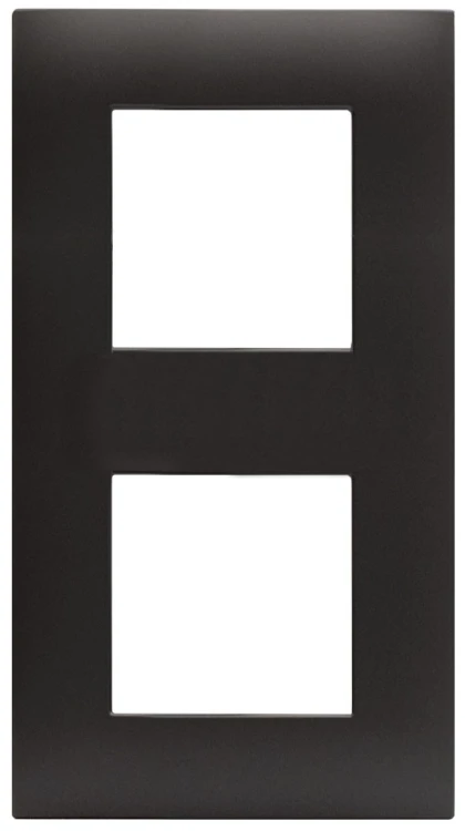 ramka AVE Young 44 podwójna antracyt do salonu loftowego