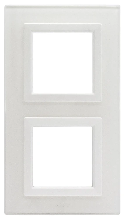ramka AVE Vera Glass biała do kuchni minimalistycznej