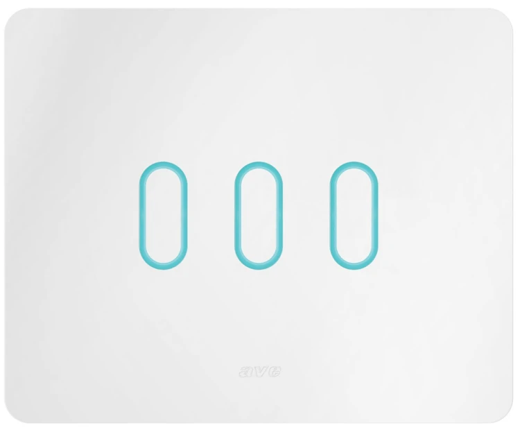 ramka dotykowa AVE Pills Corian do inteligentnego domu, corian, korian