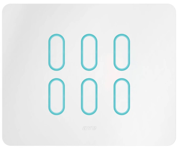 panel AVE 44PSMCTC16B Corian sterowanie oświetleniem i roletami