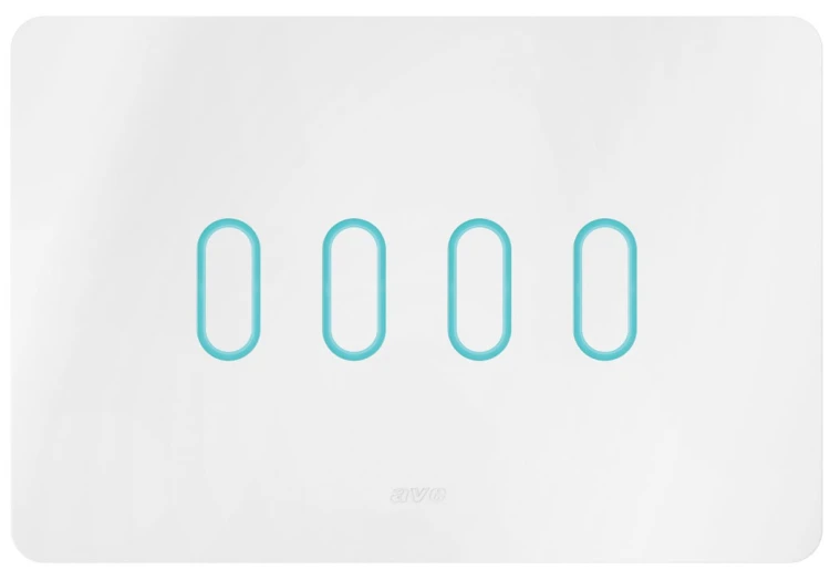 ramka dotykowa AVE Pills Corian 4 funkcje smart home