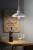 lampa retro Ferroluce BELLUNO nad drewniany stół jadalnia rustykalna