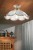 lampa sufitowa Ferroluce C065 ceramiczna salon styl włoski rustykalny