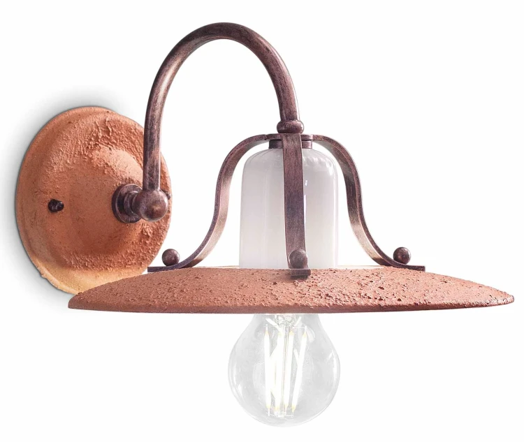 kinkiet ceramiczny Ferroluce C820 Bologna rustykalny włoski kuchnia