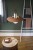lampa wisząca Ferroluce rustykalna włoska restauracja naturalne wnętrze