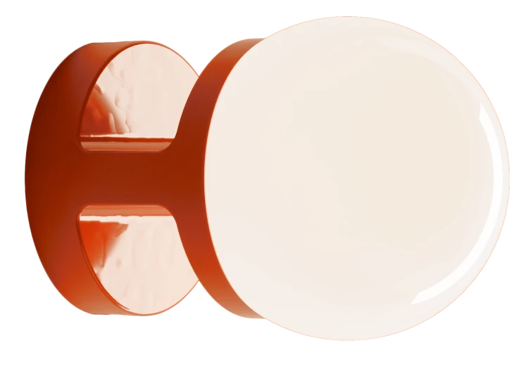 kinkiet Ferroluce C2782 Habea ceramiczny deco do salonu i sypialni