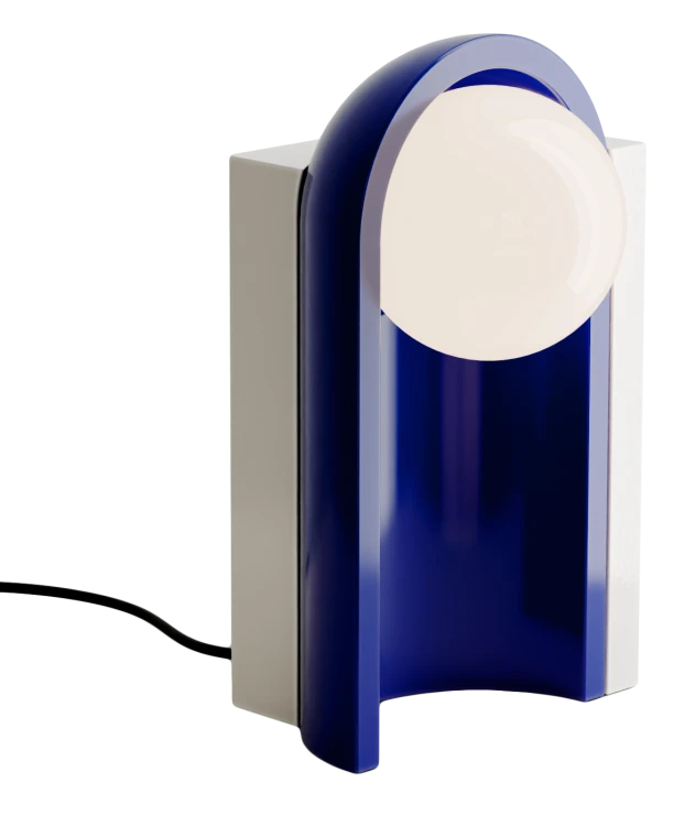 lampa stołowa Ferroluce C2810 Cléo ceramiczna deco do sypialni i salonu