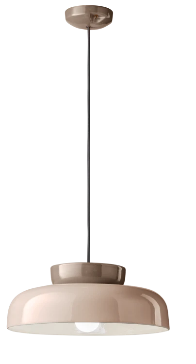 lampa wisząca Ferroluce C2745 Maracana ceramiczna deco nad stół do salonu i jadalni