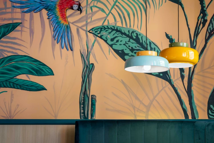 Ferroluce C2745 Maracana lampa ceramiczna designerska do kuchni i restauracji