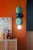lampa wisząca Ferroluce Bumbum w salonie aranżacja artdeco