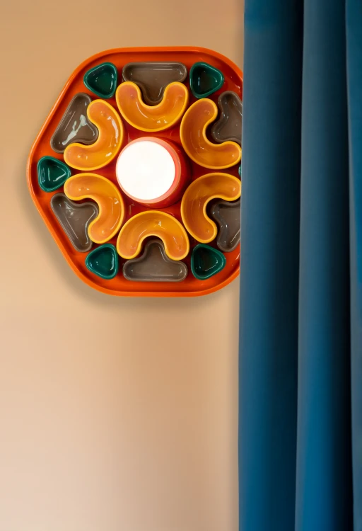 Phytia kinkiet w salonie przy kanapie światło boczne aranżacja wnętrza