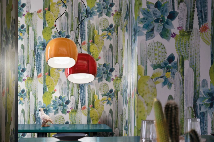 lampa Ayrton w apartamencie nowoczesnym dekoracyjne światło w salonie