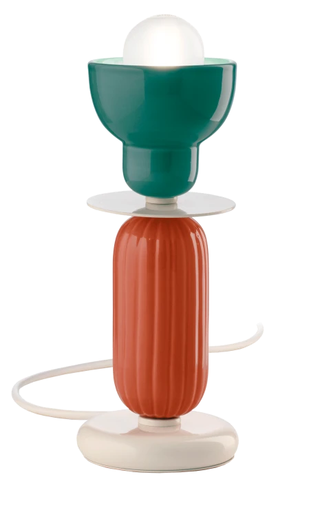 lampka stołowa Ferroluce C2602 kolorowa