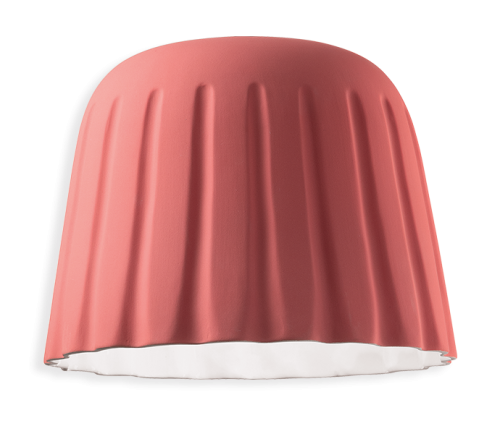 lampa sufitowa Ferroluce C2573 Madame Gres plafon ceramiczny