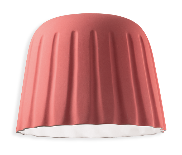 lampa sufitowa Ferroluce C2573 Madame Gres plafon ceramiczny