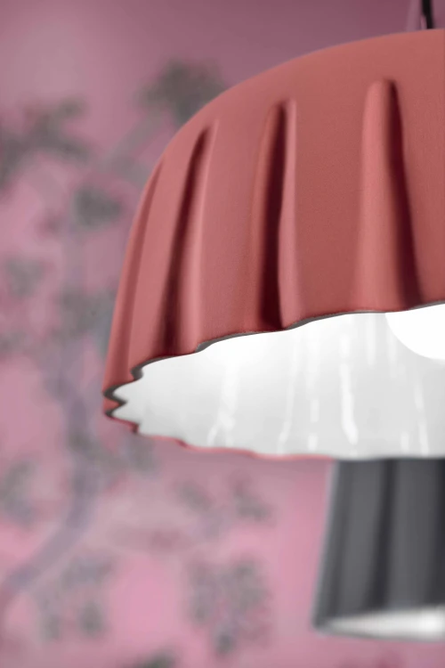 plafon ceramiczny w przedpokoju styl designerski