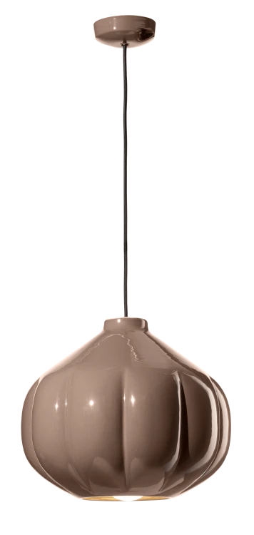 lampa wisząca Ferroluce C2641 nad stołem jadalnia