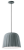 lampa wisząca Ferroluce C2571 nad stołem jadalnia