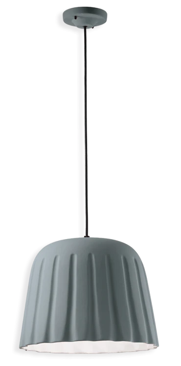 lampa wisząca Ferroluce C2571 nad stołem jadalnia