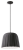 nowoczesna lampa wisząca Ferroluce Madame Gres design