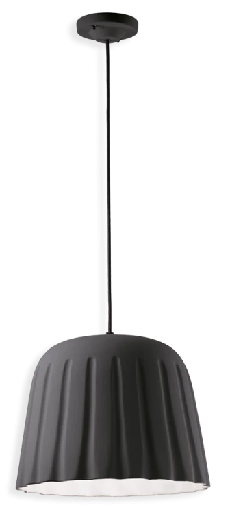 nowoczesna lampa wisząca Ferroluce Madame Gres design