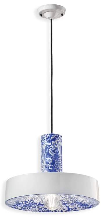 lampa wisząca Ferroluce C2502 Pi nad stołem