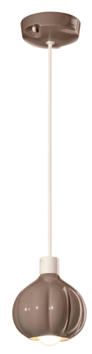 lampa wisząca Ferroluce C2640 AFOXÉ SH ceramiczna