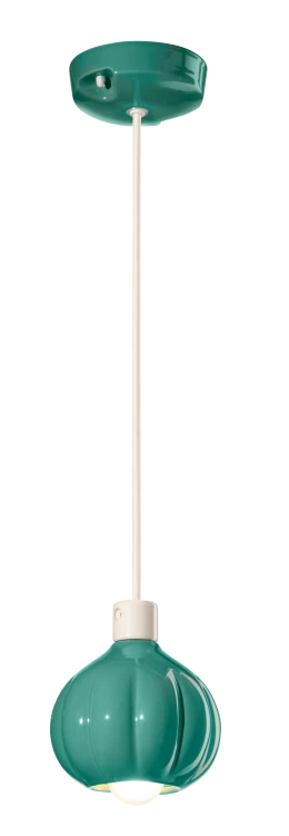 designerska lampa wisząca Ferroluce AFOXÉ do jadalni