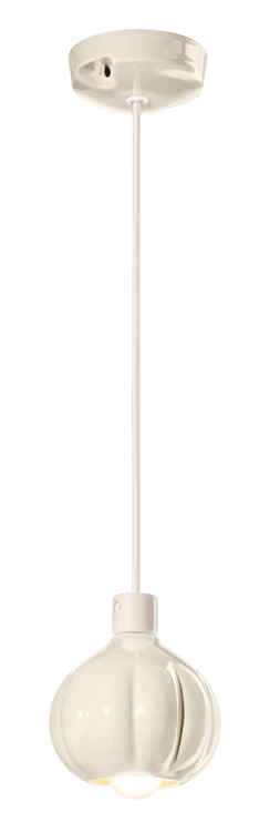 włoska lampa wisząca Ferroluce ręcznie wykonana