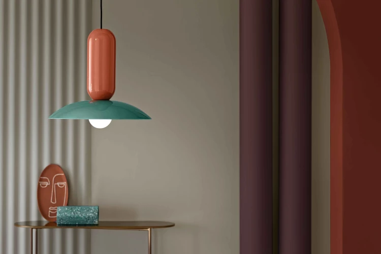 lampa wisząca do kuchni nad wyspą ceramiczna