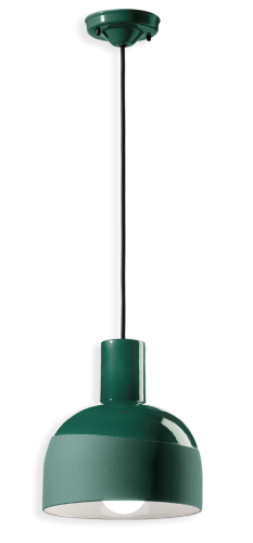 lampa wisząca ferroluce c2400 caxixi ceramika szkło