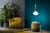 lampa wisząca ceramiczna ferroluce lariat do salonu designerskie oświetlenie