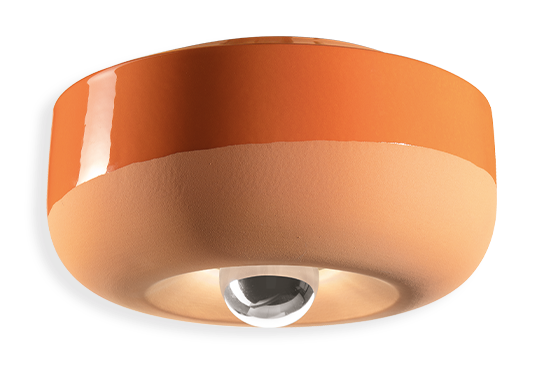ferroluce c2542 bellota lampa sufitowa design